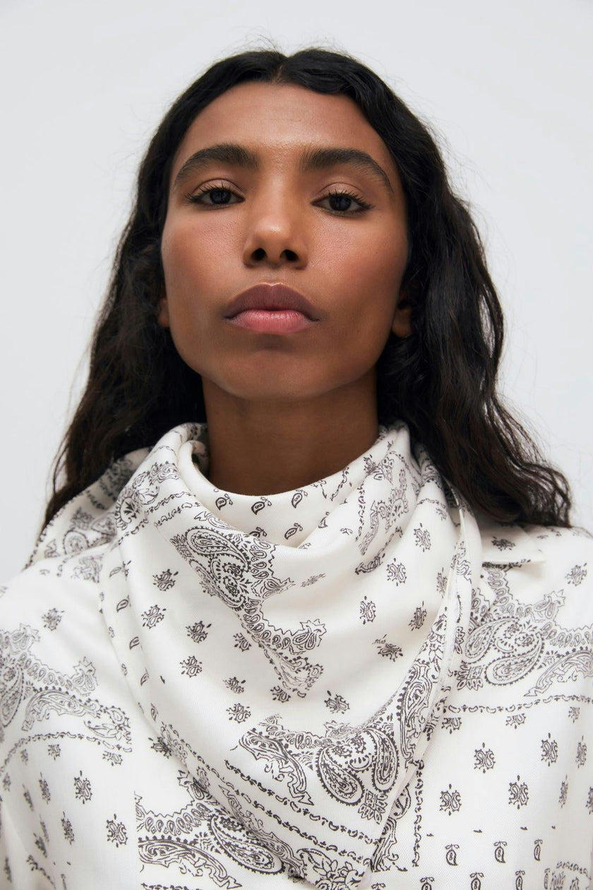 Anika Woman Shirt Print