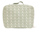 The Lunchbox in Sage Floral