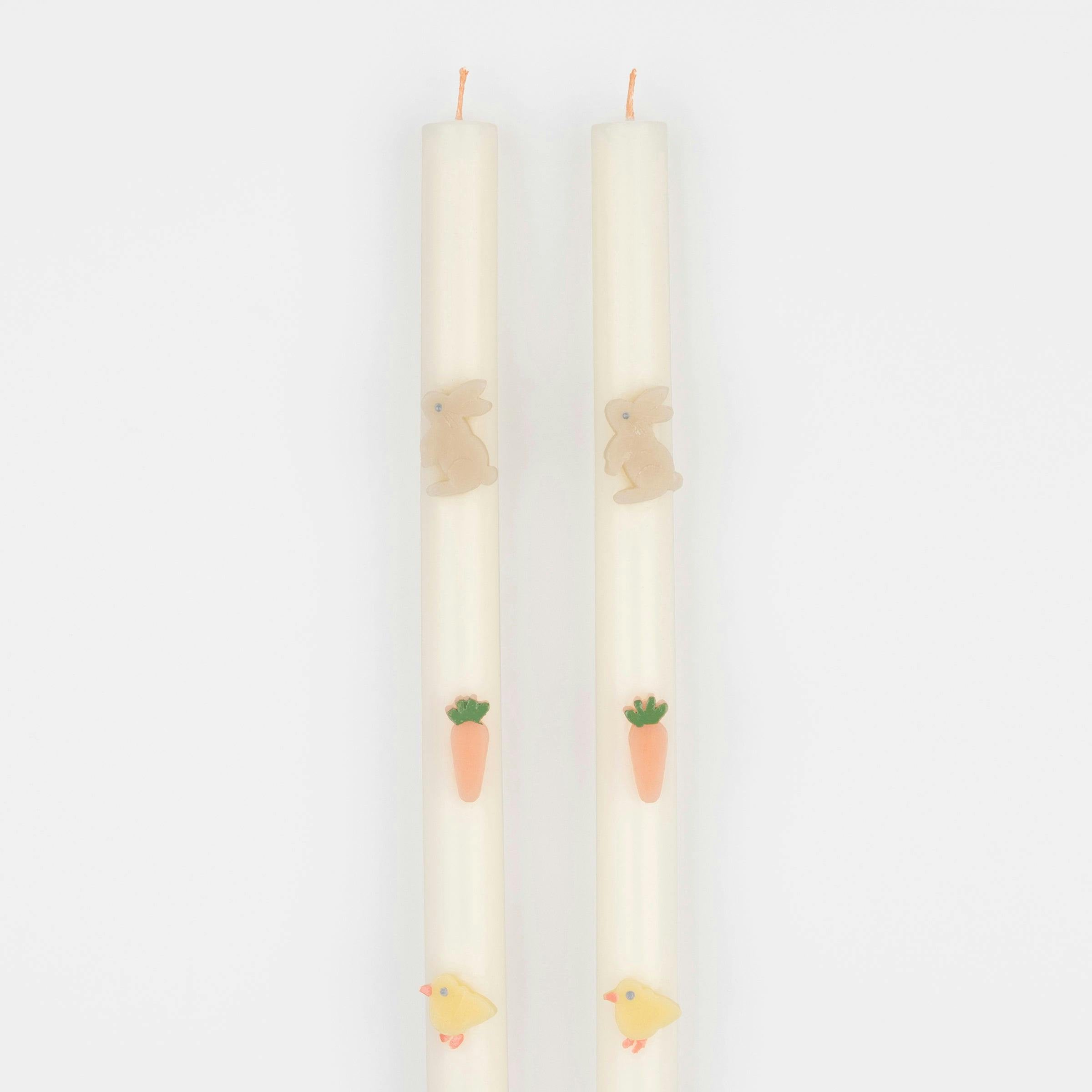 Easter Icons Table Candles