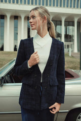 TWEED BLAZER