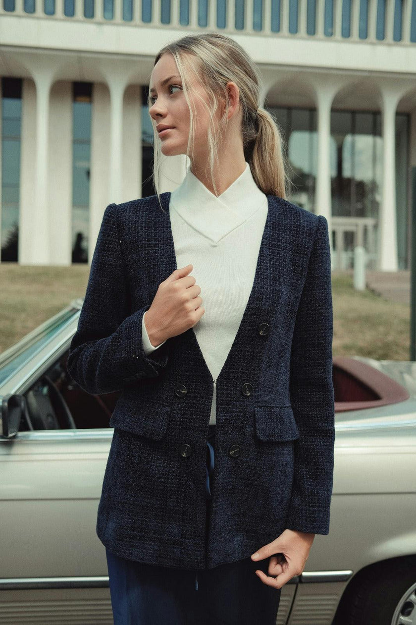 TWEED BLAZER