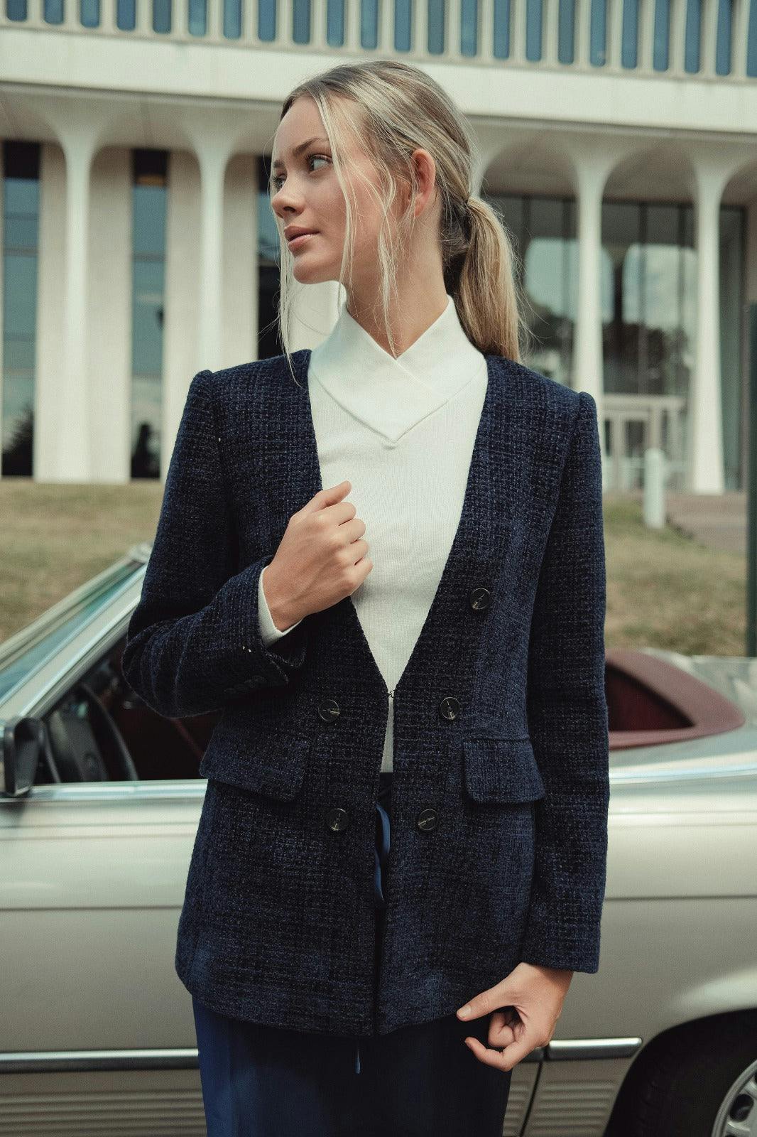 TWEED BLAZER