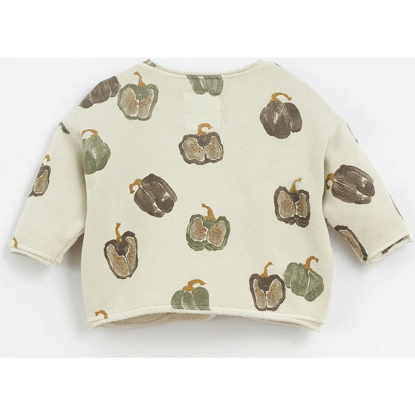Bell Pepper Printed Pullover