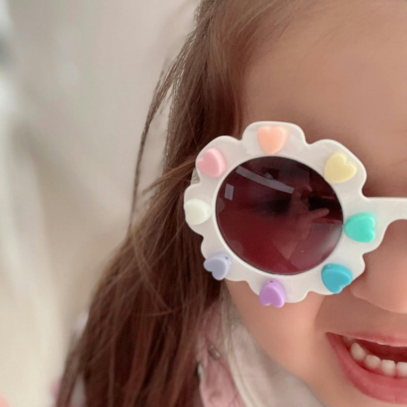 Heart World Cami Flower Sunnies