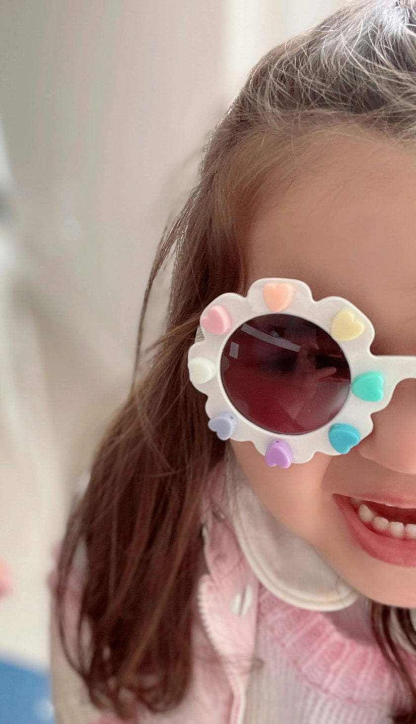 Heart World Cami Flower Sunnies