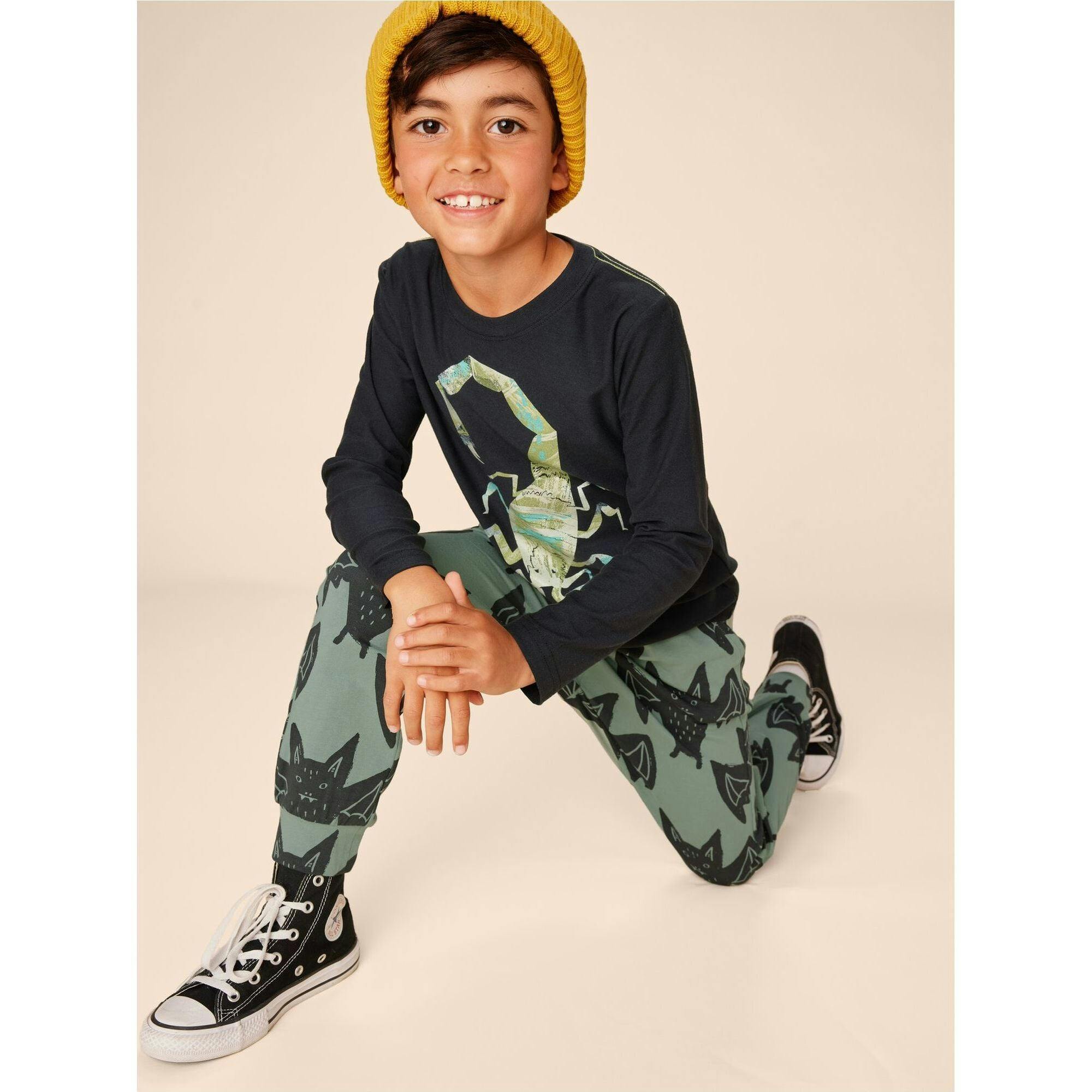 Everyday Stretchy Elastic Waist Drawstring Pocket Joggers, Multi