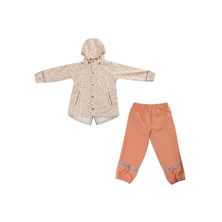 Fishtail Rain Jacket | Sunset Meadow