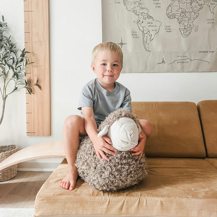 BAA BAA SHEEP POUF