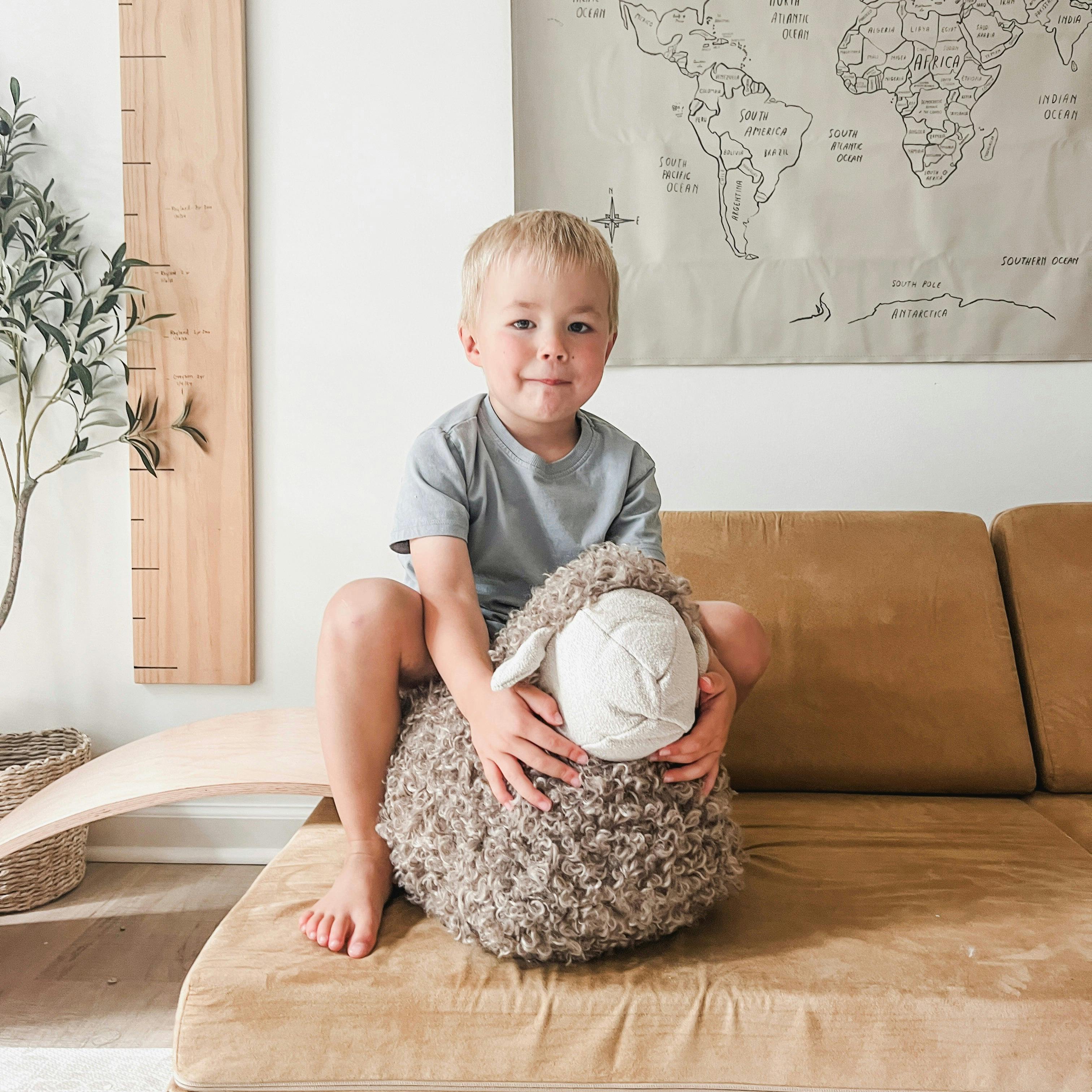 BAA BAA SHEEP POUF