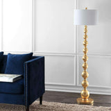 Adriana 62.5" Contemporary Transitional Metal LED Floor Lamp