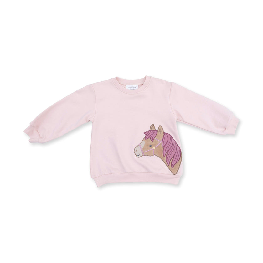 Horse Head - Oversized Sweatshirt