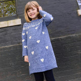 BONTON Pastel Dress - Sailor Blue