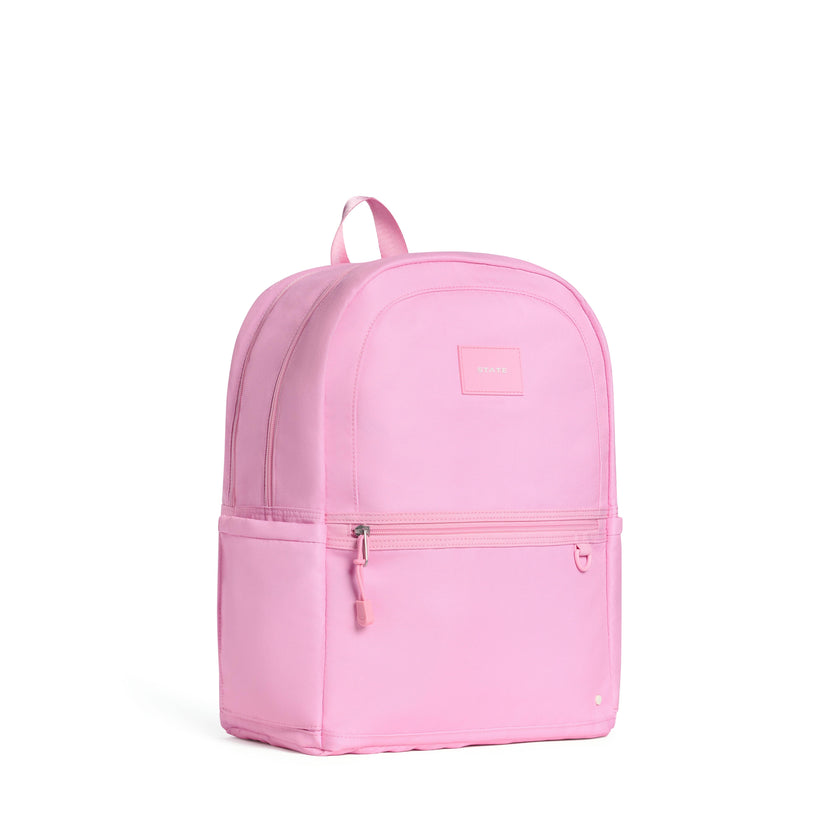 Kane Double Pocket Backpack, Pink