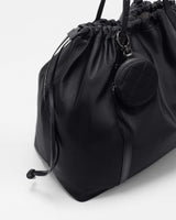 Black Large Waverly Tote