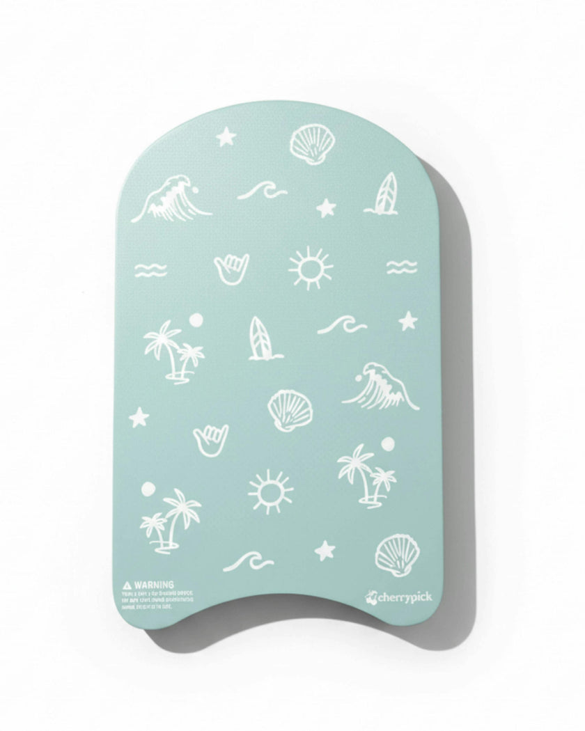 Little Swimmer Kickboard - Toddler & Kids Swim Flutter Board
