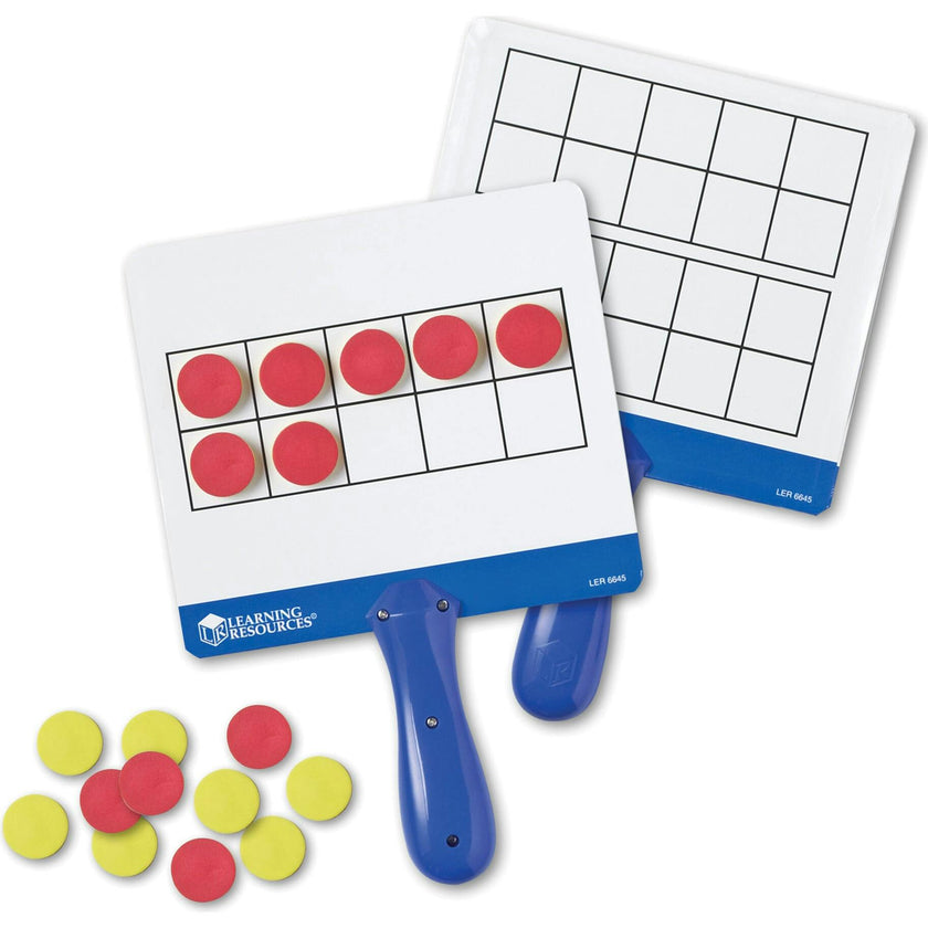 Magnetic Ten-Frame Answer Boards