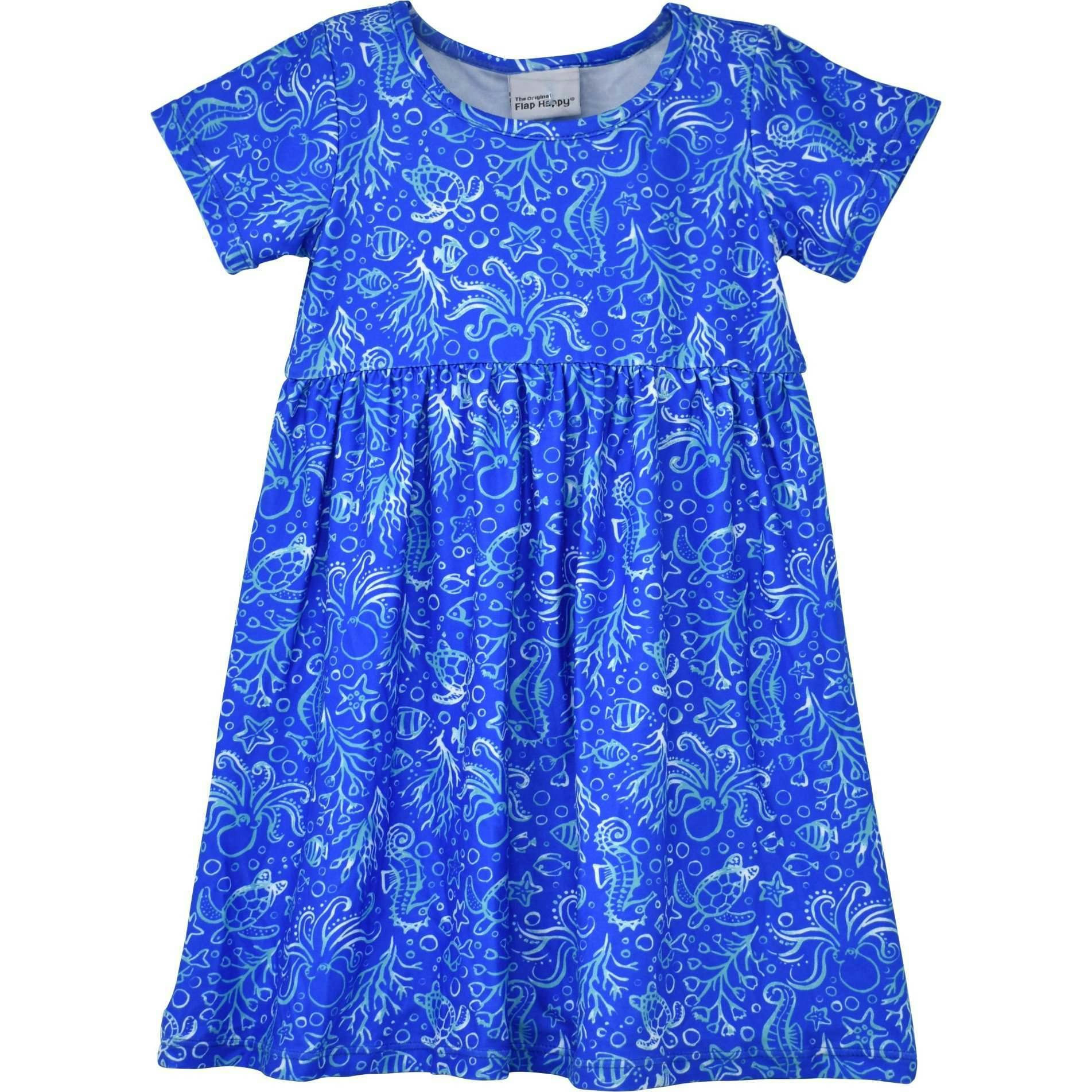 (New) UPF 50+ Laya Short Sleeve Tee Dress