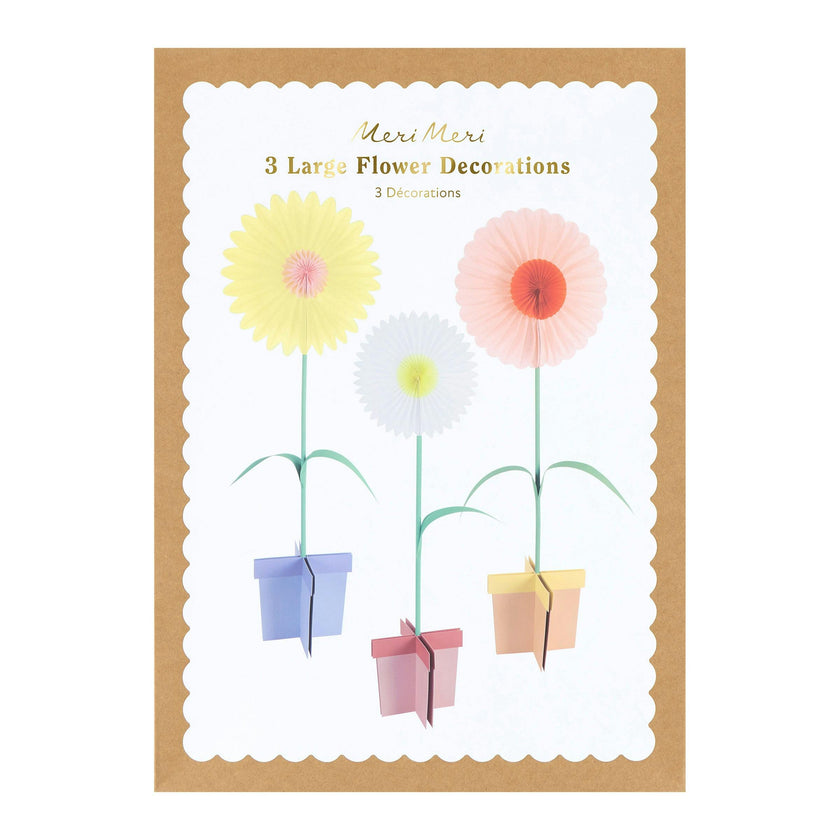Large Stand Up Flower Decorations