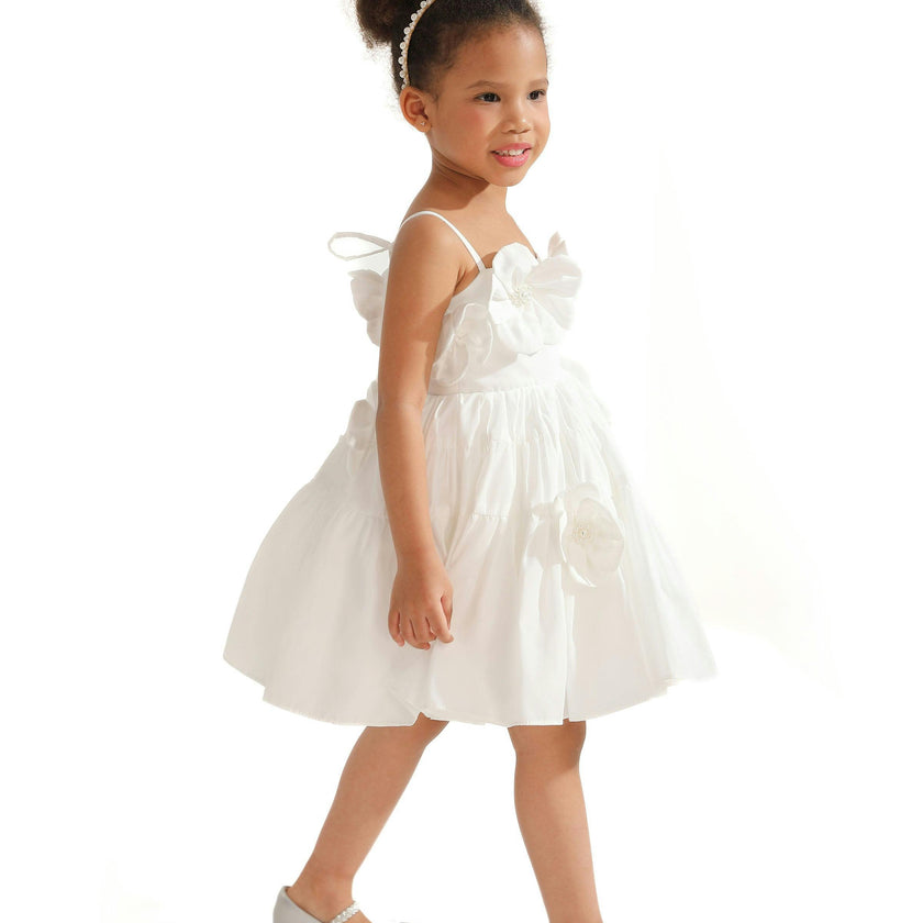 White Buttercup Ravenna Dress