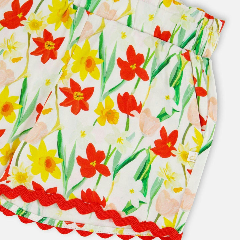Viscose Shorts