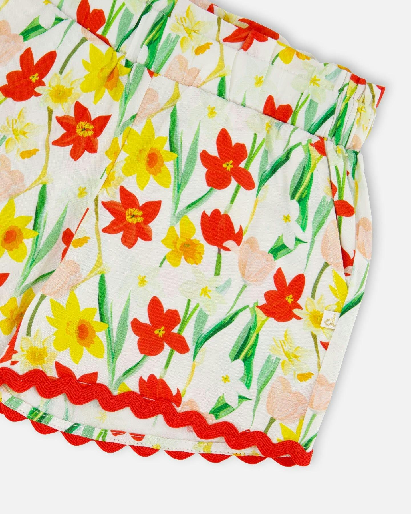 Viscose Shorts