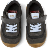 Dadda Nubuck Velcro Strap First Walkers Sneakers