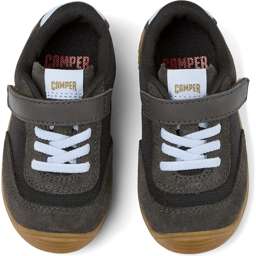 Dadda Nubuck Velcro Strap First Walkers Sneakers