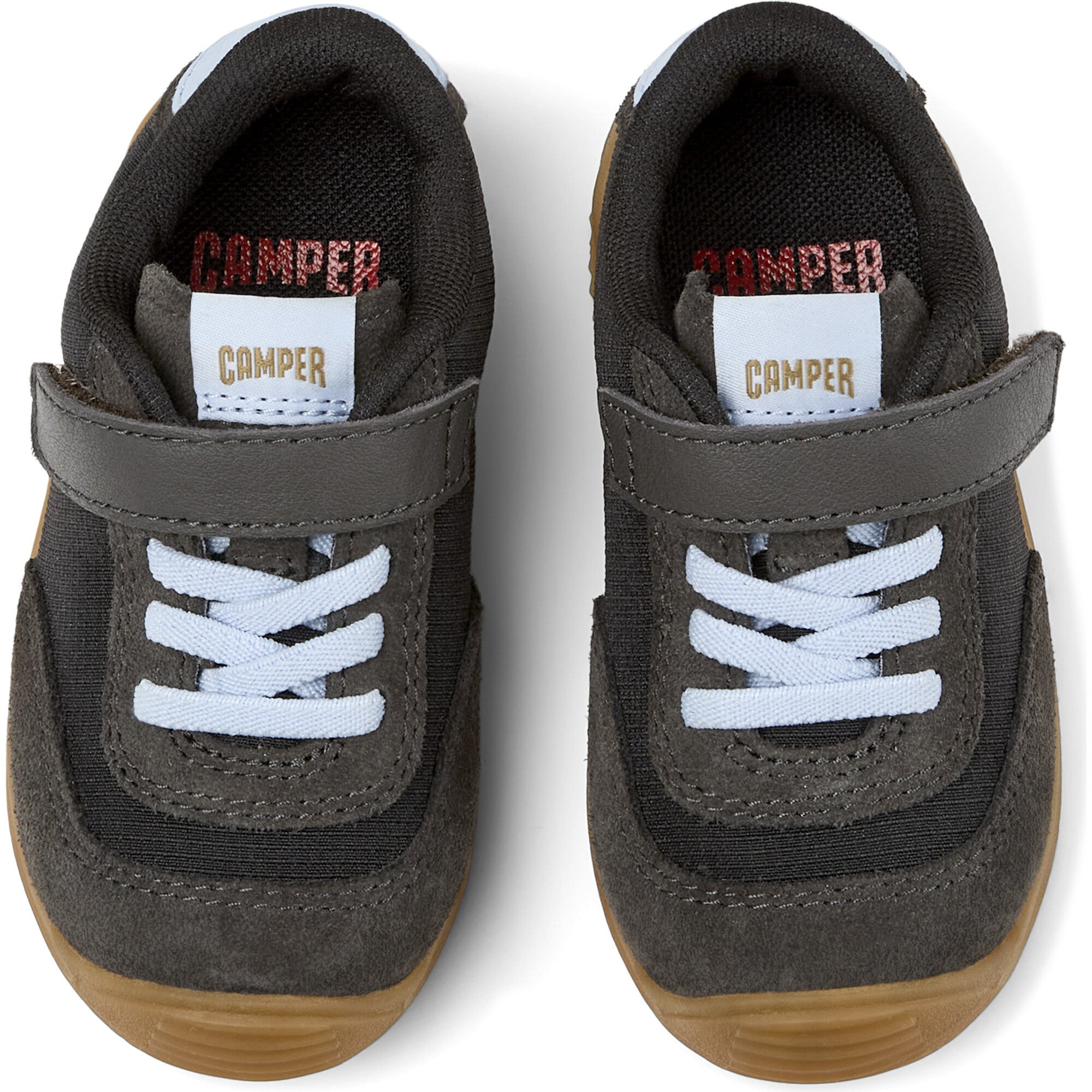 Dadda Nubuck Velcro Strap First Walkers Sneakers