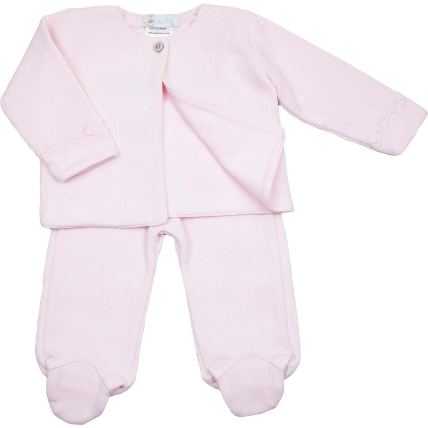 Hand Smocked Layette Set