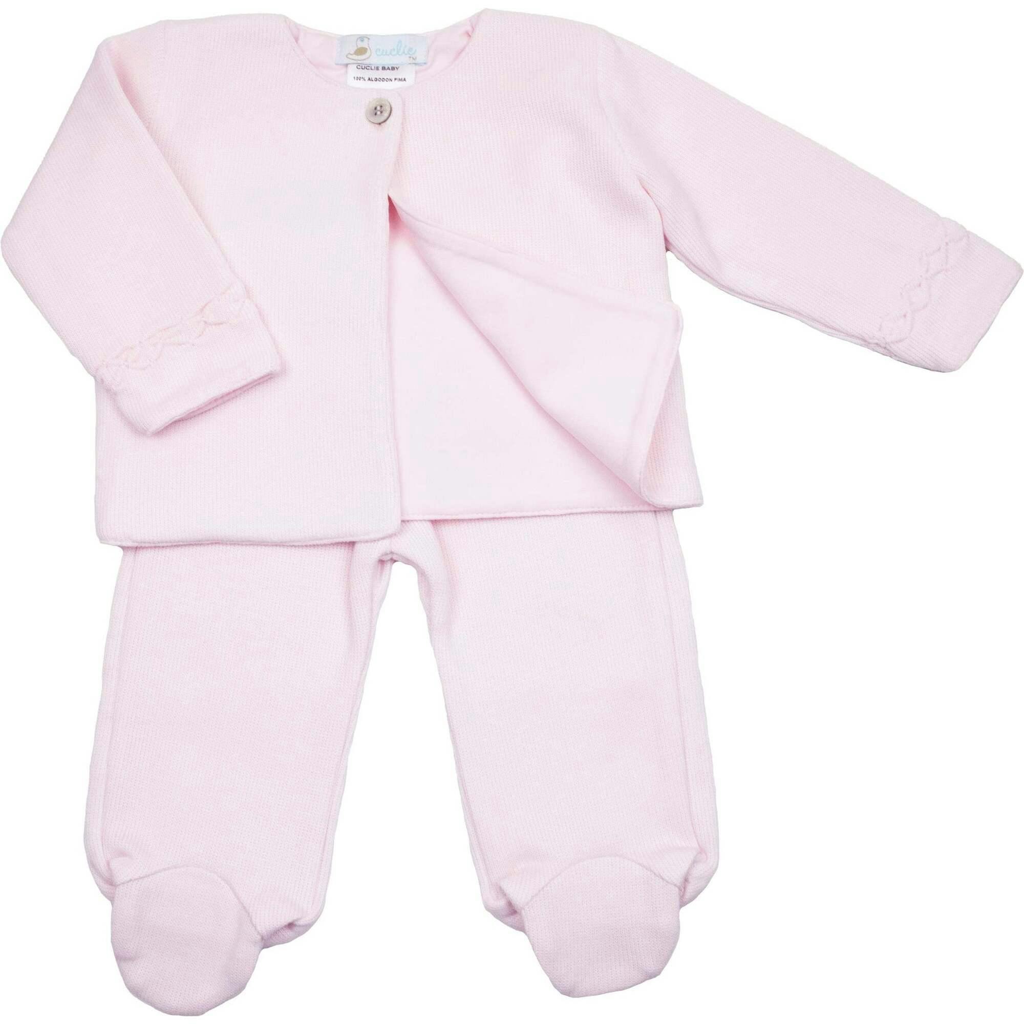 Hand Smocked Layette Set