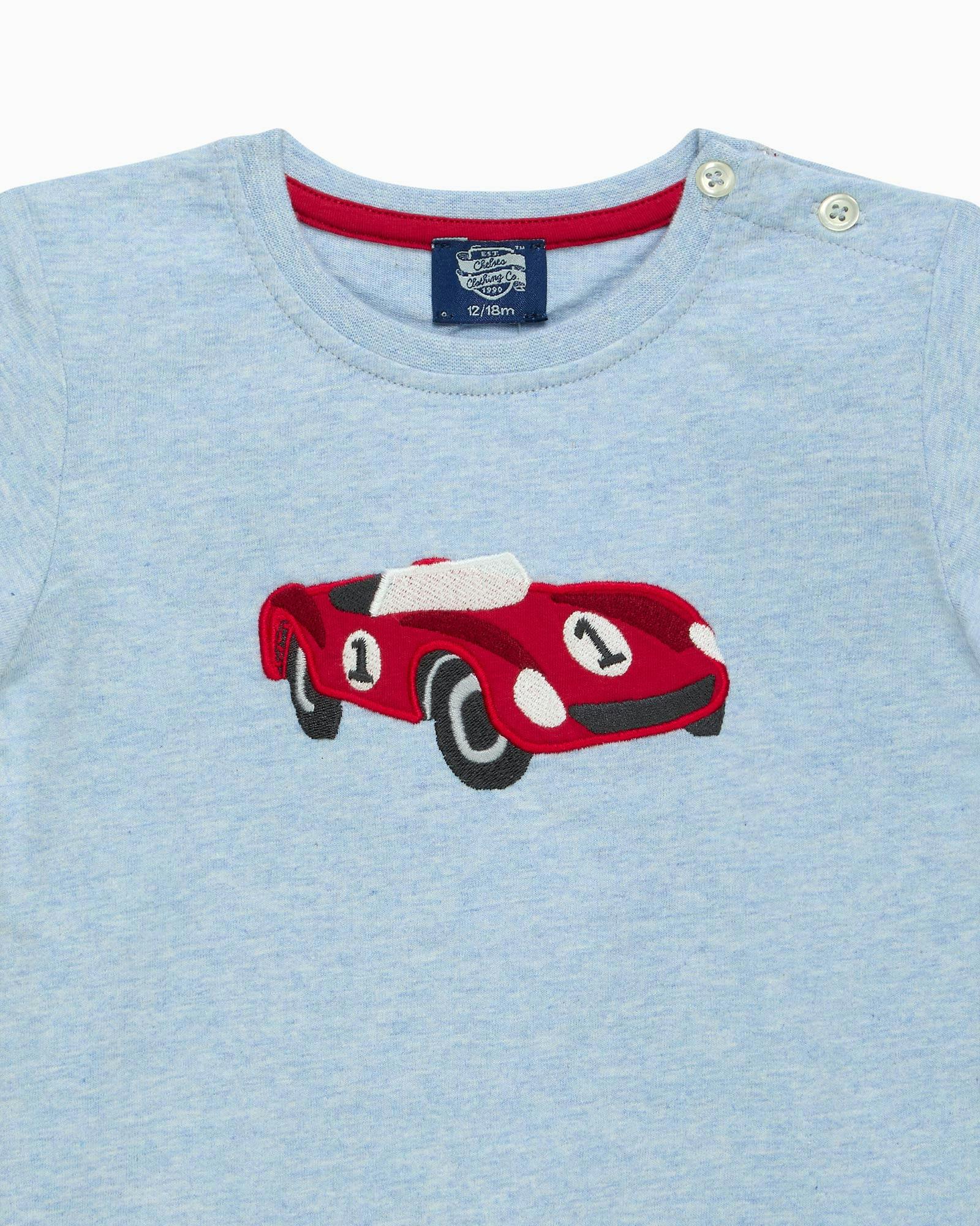Baby Lewis Car T-Shirt