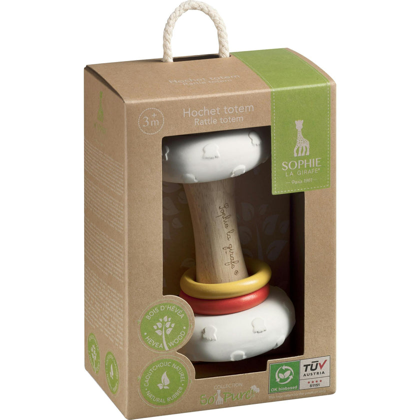 So'Pure Totem Rattle