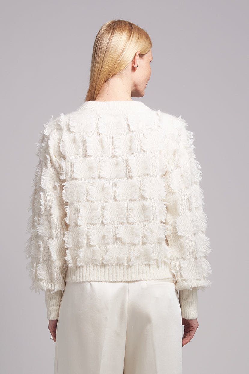 HALLY SWEATER | IVORY