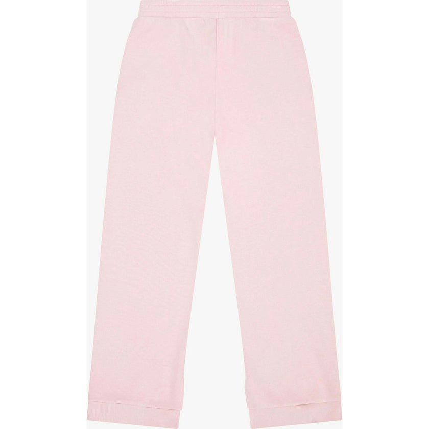Tenly Cotton Fleece Split Hem Pocket Pant