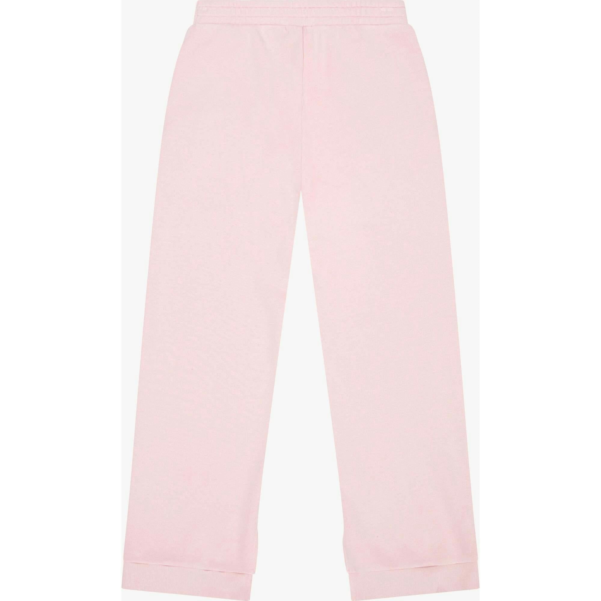 Tenly Cotton Fleece Split Hem Pocket Pant