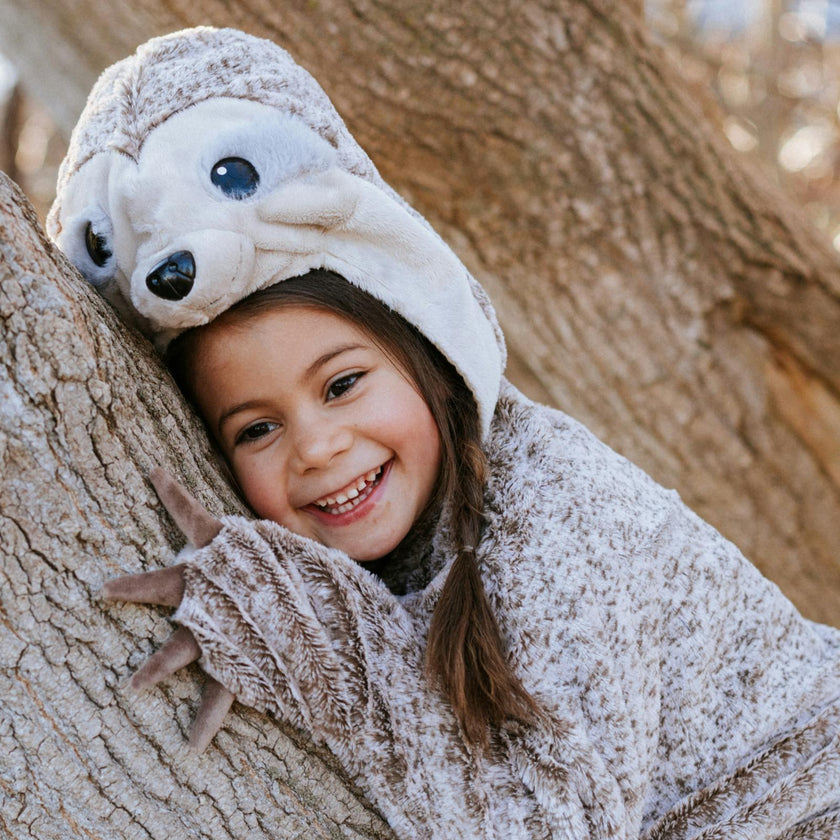 Cute & Cuddly Sloth Cape