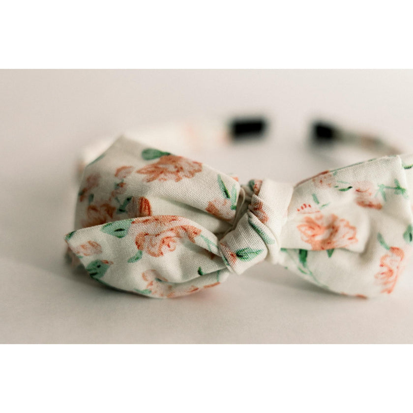 Three Little Bows Headband | Sorrento Bloom