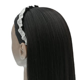 Multicolored Scrunched Rhinestone Headband