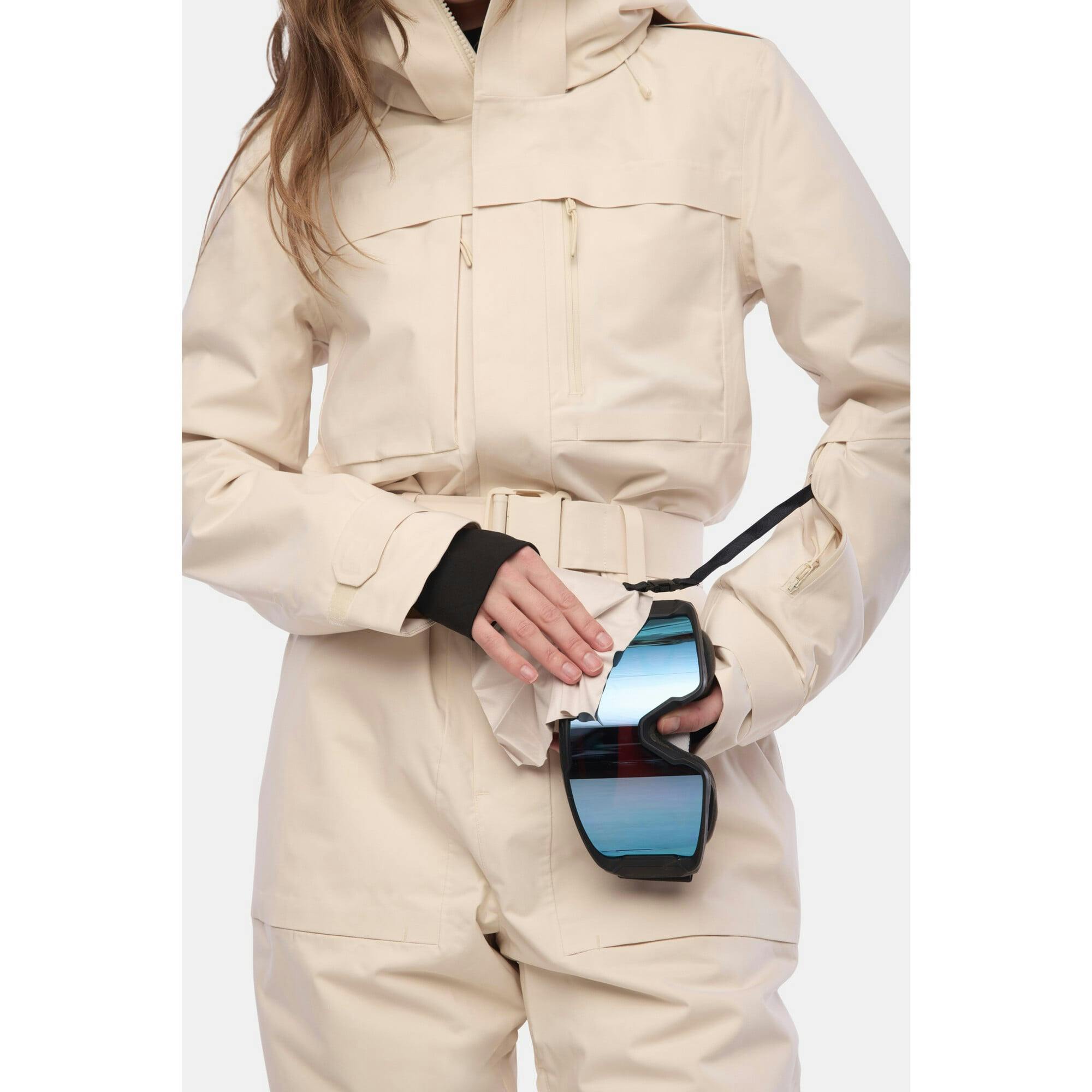 Murphy Ski Suit Oat Milk
