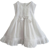 Bohemian Bow White