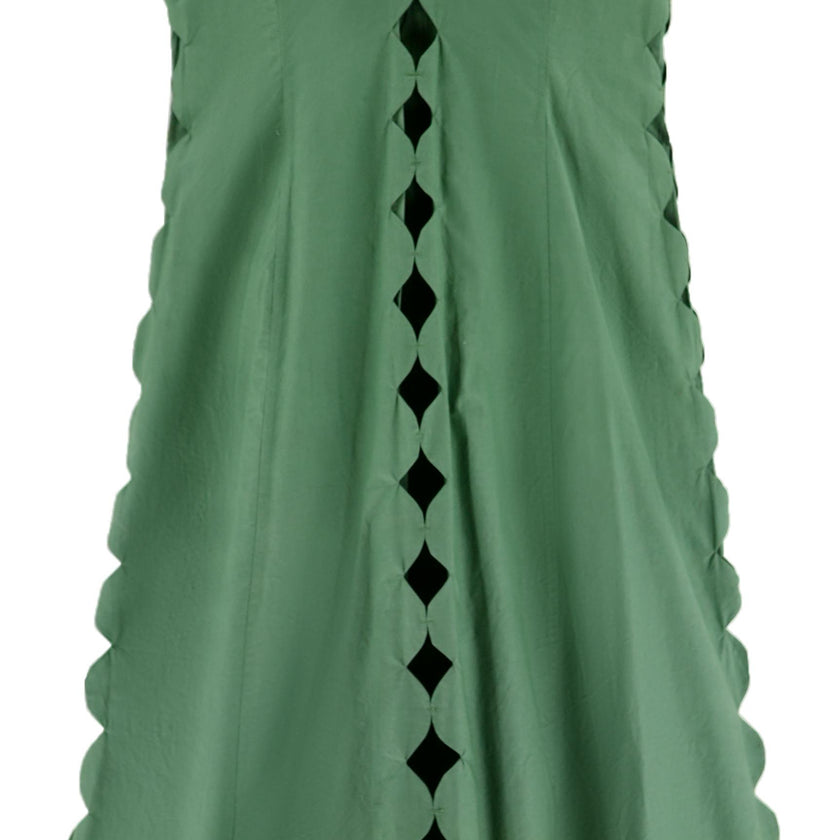 Barcelona Dress in Laurel
