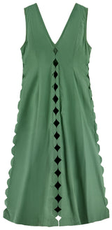 Barcelona Dress in Laurel