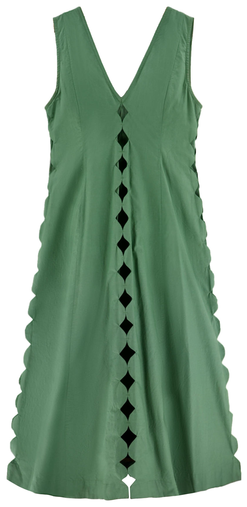 Barcelona Dress in Laurel
