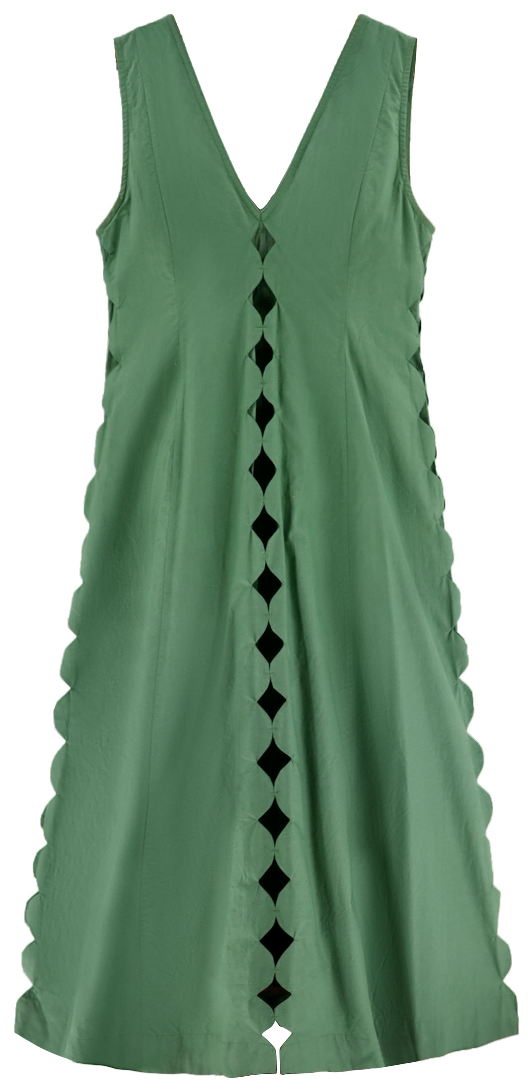 Barcelona Dress in Laurel