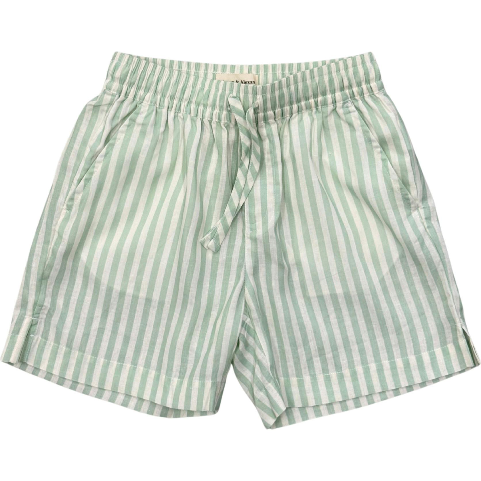 Boy's Drawstring Linen Shorts
