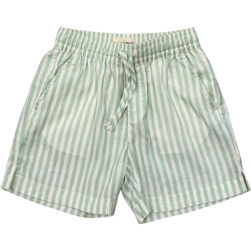 Boy's Drawstring Linen Shorts