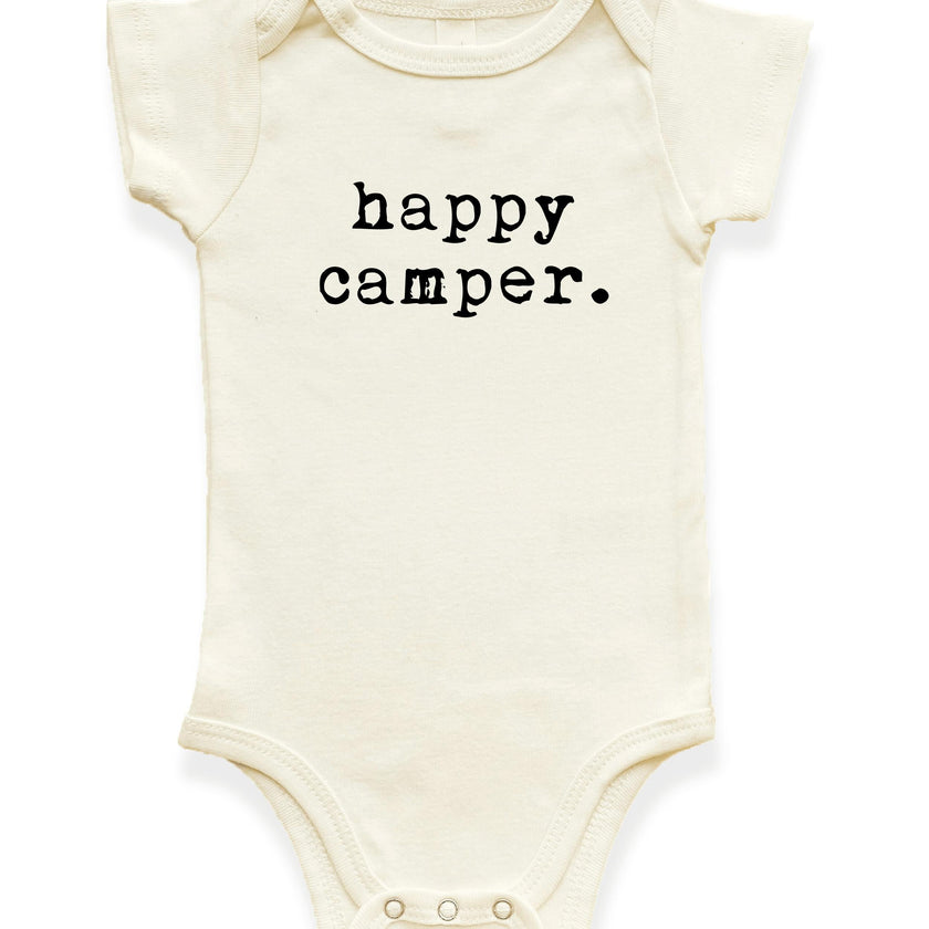 Happy Camper Organic Baby Bodysuit
