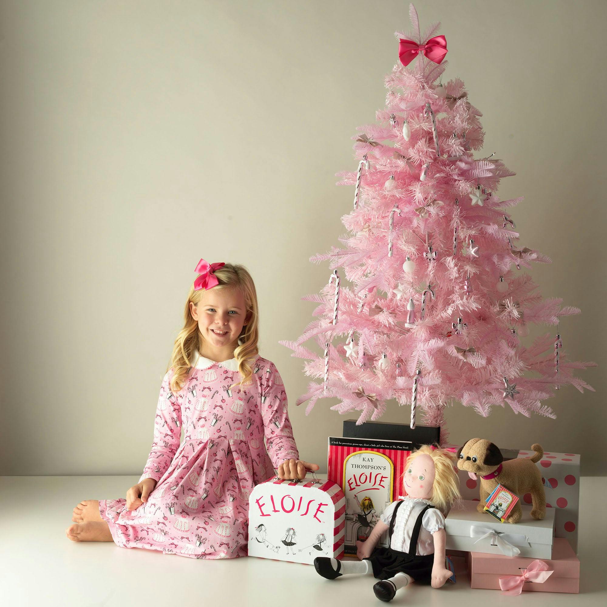 Eloise Candy Jersey Dress