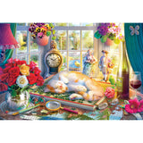 RoseArt: Puzzle Time - 2000 Piece Puzzle