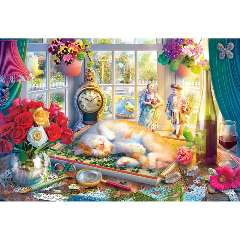 RoseArt: Puzzle Time - 2000 Piece Puzzle